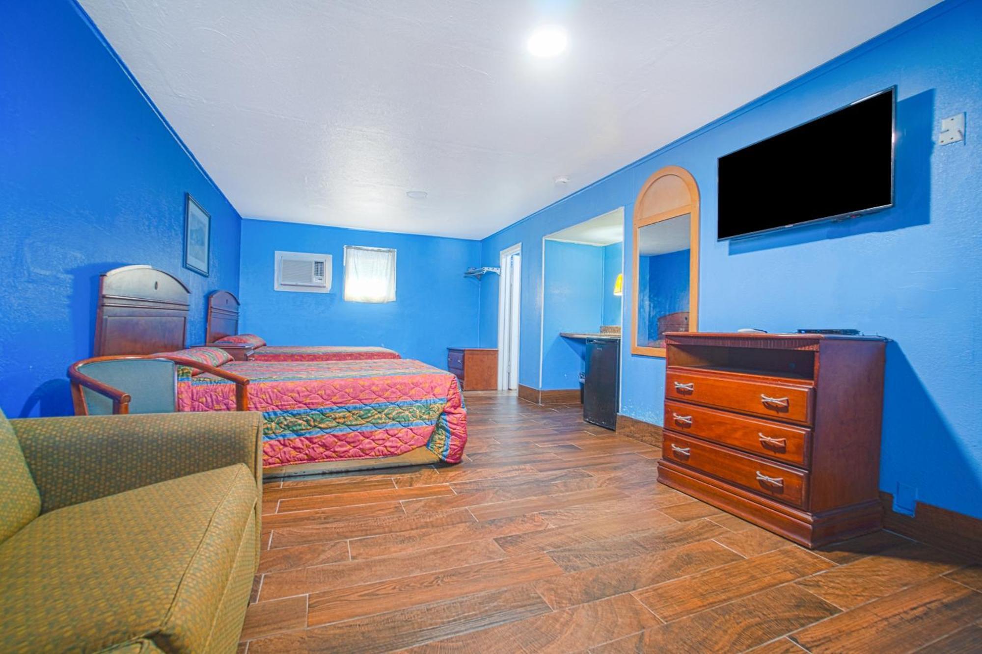 Monterrey Motel Padre Island, Corpus Christi By Oyo Exterior photo
