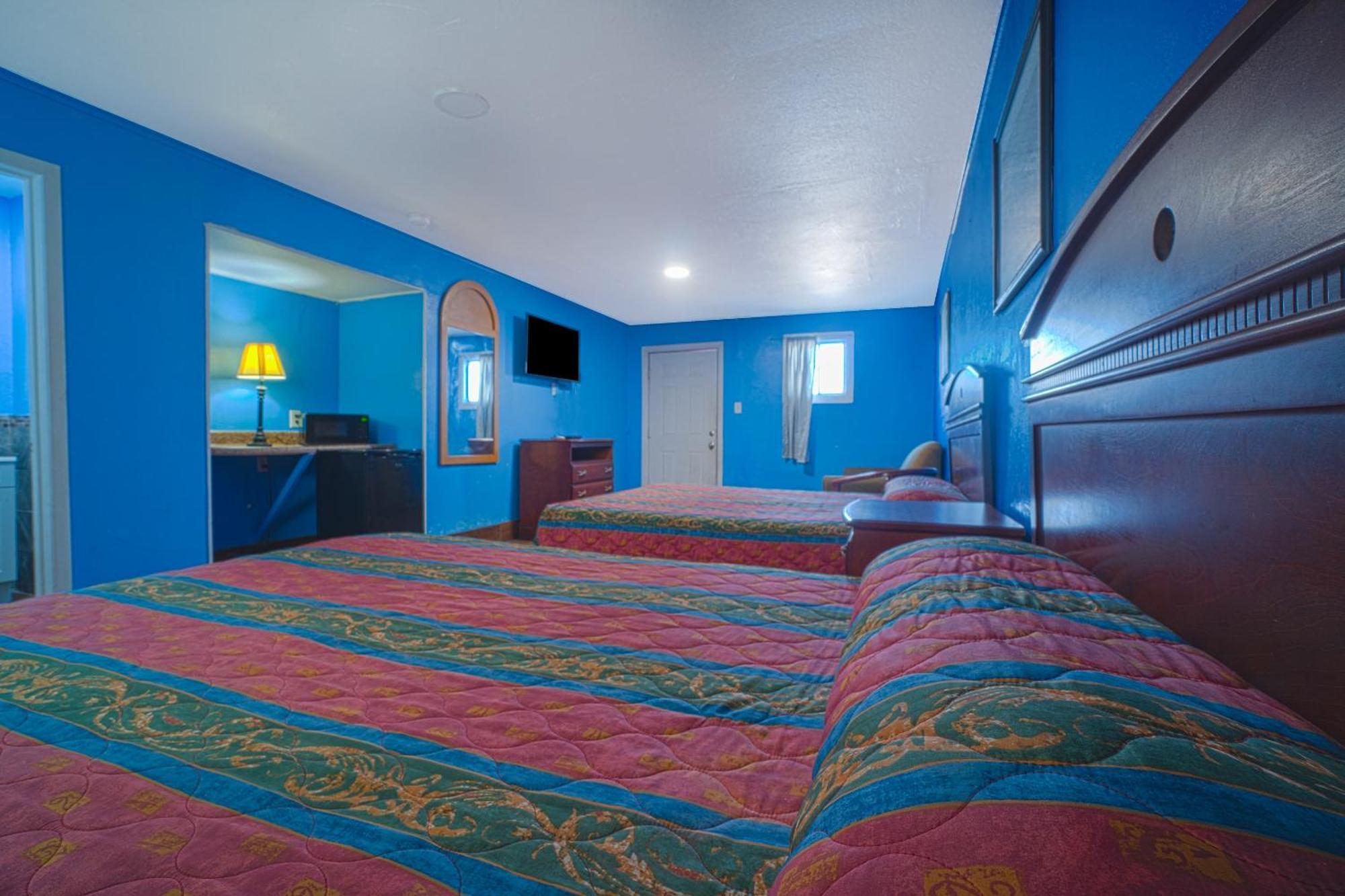 Monterrey Motel Padre Island, Corpus Christi By Oyo Exterior photo